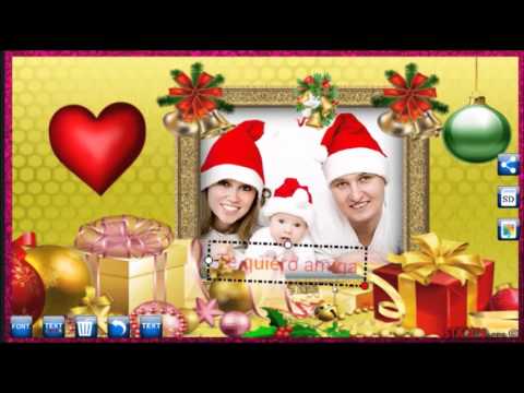 Christmas frames Video