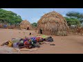 African Village Life Morning Routine Of Desert Women Cooking For Breakfast