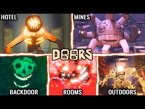 DOORS: All Floors & Subfloors | Full Walkthrough | Roblox
