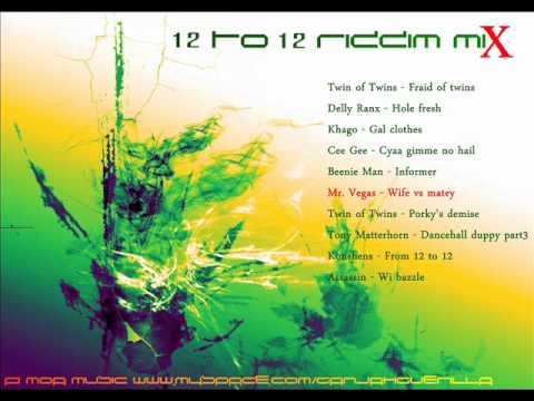 12 to 12 Riddim Mix [September 2011] [Christopher Birch/DJ Smurf]
