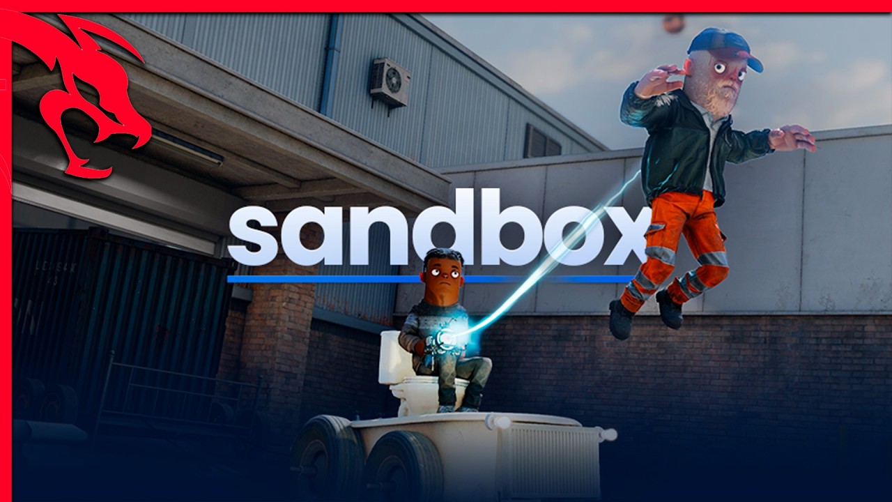 GARRYS MOD 2 (Literalmente) | S&Box