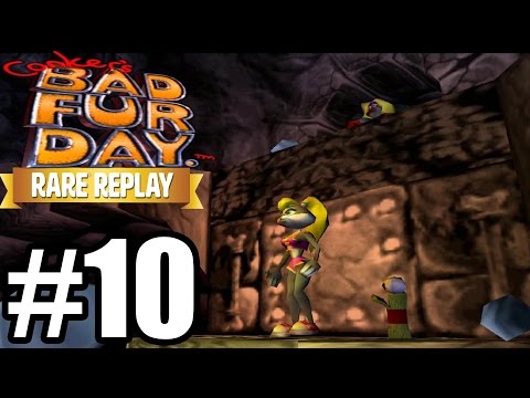 Rare Replay : Conker's Bad Fur Day - Gameplay Walkthrough Part 10 [ HD ]