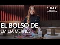 Emilia Mernes revela qué lleva en su bolso (y algunos tips de belleza) |Vogue México y Latinoamérica