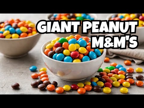 Secrets of M&M'S Chocolate Candy: 3 lbs of Peanut