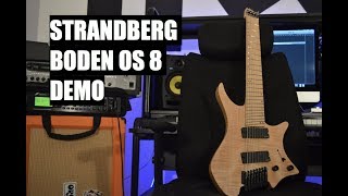 Video thumbnail for Strandberg Boden OS 8 - Demo by MG