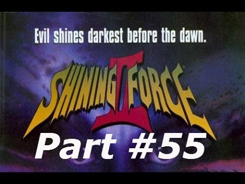 Let's Play Shining Force II: Part #55 - The Devil Soldier Made Me Do It