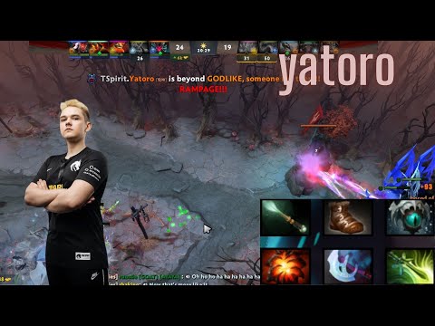 Team Spirit.yatoro as Terrorblade Episode #20 - Ranked Match Highlights
