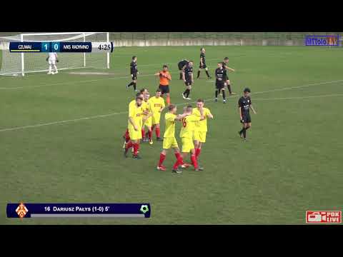 Bramki CZUWAJ Przemyśl - MKS Radymno [2018-11-10]