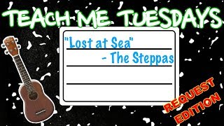 &quot;Lost at Sea&quot; Tutorial - The Steppas - Teach Me Tuesday