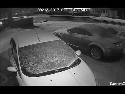 I can't even park my car on my drive without some idiot hitting it!