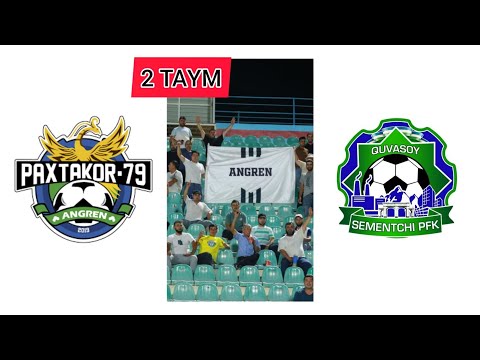 PAXTAKOR79 VS SEMENTCHI (2TAYM)