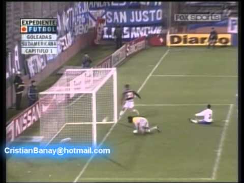 Velez 1 Colon 4 Copa Sudamericana 2003 Los goles