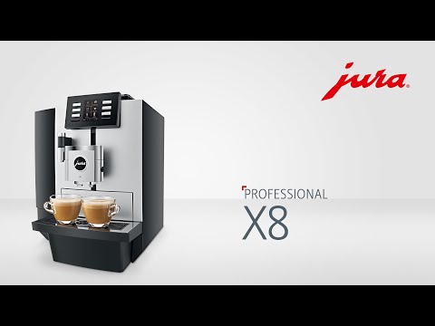 Jura X8 15177 Automatic Coffee Machine with PEP (Platinum) with Whole Bean Coffee (1 lb)