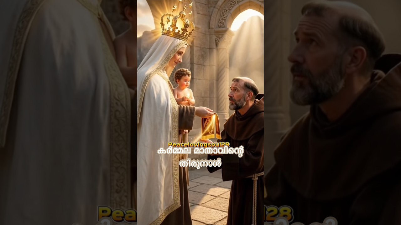 ✨പരിശുദ്ധ കർമ്മല മാതാവിന്റെ തിരുനാൾ✨
