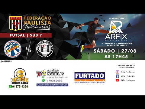 MESC/SBC X LAUSANNE - FUTSAL SUB 7