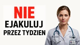 Urolog ujawnia ryzyko: Co dzieje się z twoim penisem, gdy NIE ejakujesz przez cały tydzień?