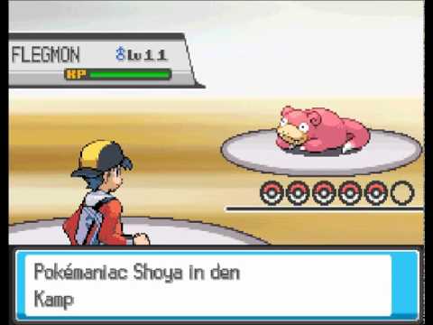 Pokemon Heart Gold Walkthrough Part 11 - Wir bekommen ein Fahrrad