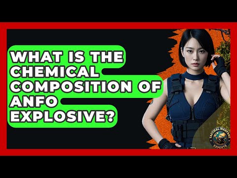 What Is The Chemical Composition Of ANFO Explosive? - Tactical Warfare Experts