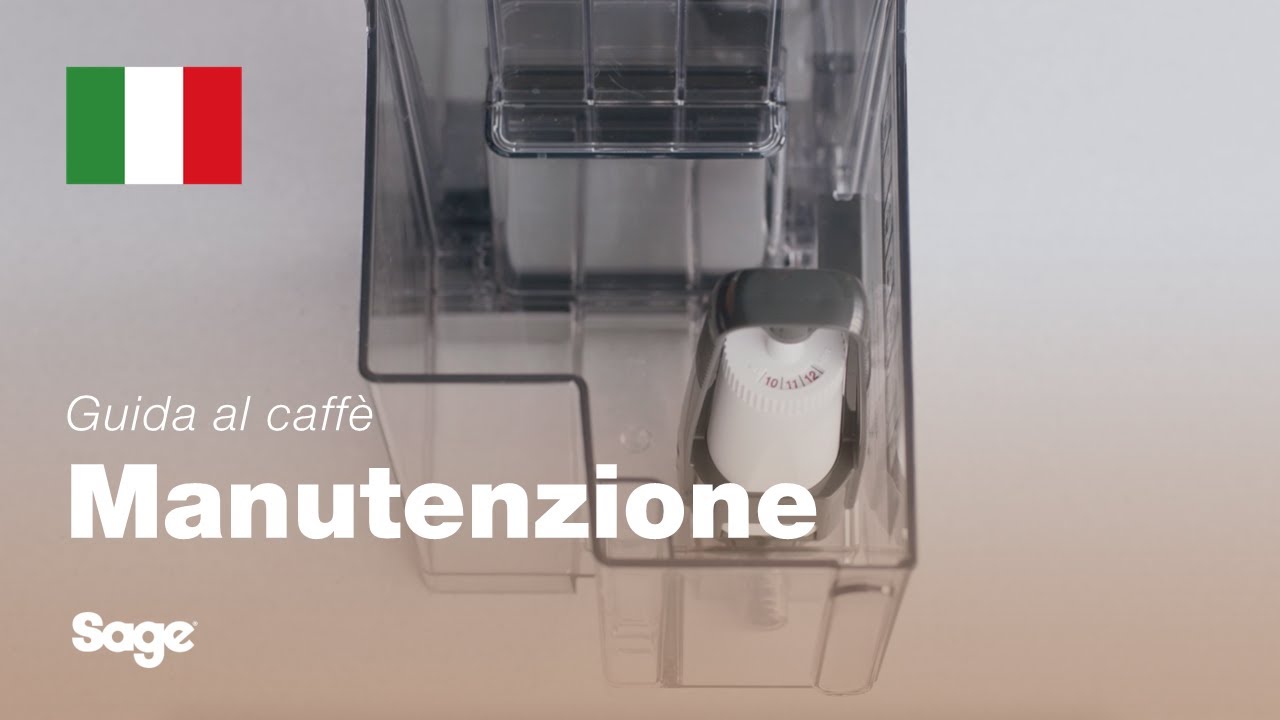 Come sostituire il filtro dell'acqua