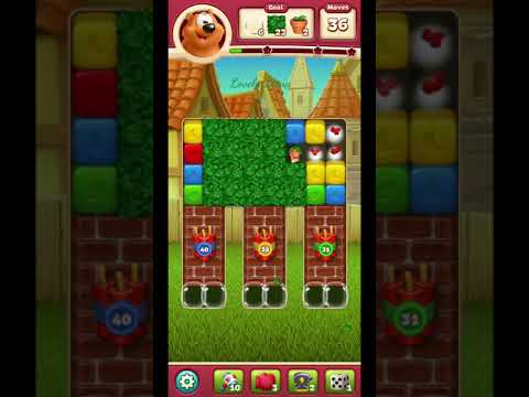 TOON BLAST level 2586 no boosters