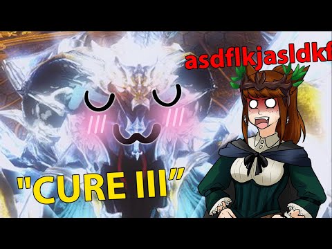 We finally cleared an ultimate! - Ultima Weapon Ultimate