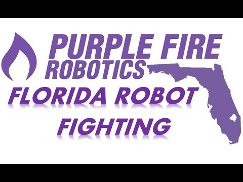 Robot Fighting In Florida (Meet the Competitors)