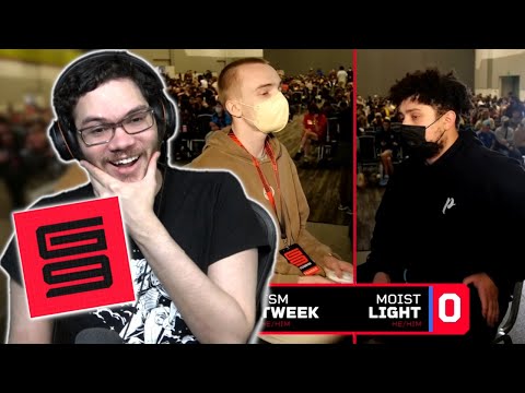 I'm Finally Getting to Critique Light vs Tweek...| Genesis 9 Top 64 Reaction!