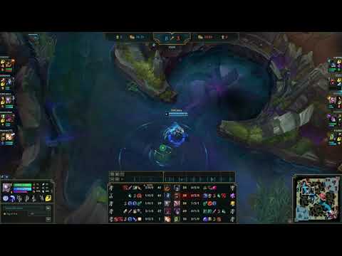 S10.14 - Diana VS Rakan Mid ?? - To much Gold