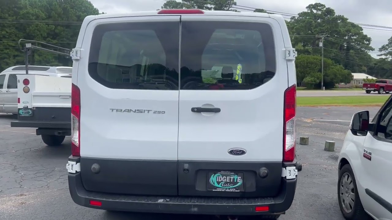 2020 Ford Transit 250 Cargo Van Low Roof w/LWB Van 3D - Video