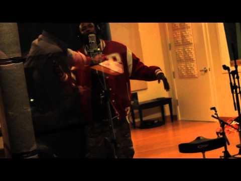 LoveRance and YG Up LA Remix Studio Session