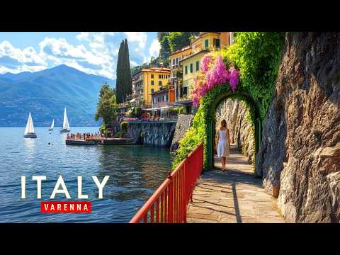 Could This Be the One Place on Lake Como You’ll Never Forget? Walking Through Varenna in 4K