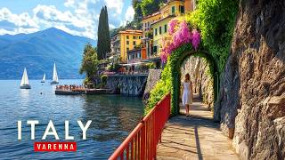 Could This Be the One Place on Lake Como You’ll Never Forget? Walking Through Varenna in 4K