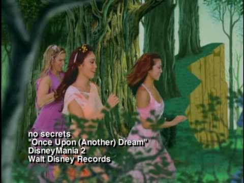 No Secrets - Once Upon (Another) Dream (Official HQ Music Video)