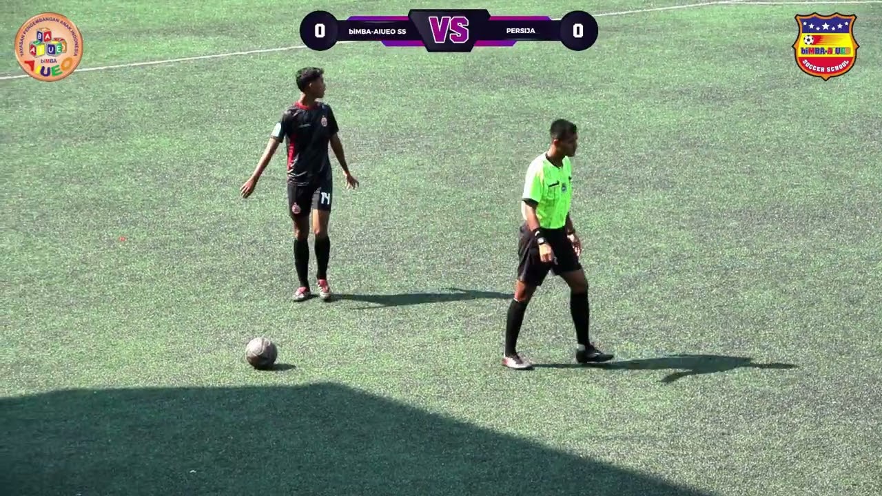 PIALA SOERATIN JAKARTA U-15 | PERSIJA JAKARTA vs biMBA AIUEO SS