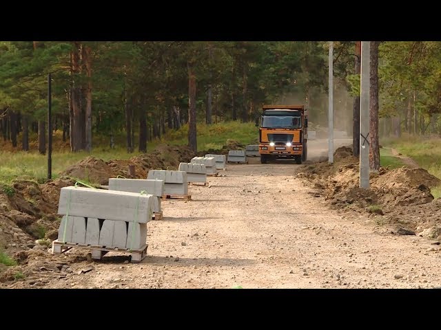 В парке 10-летия появятся новые дорожки