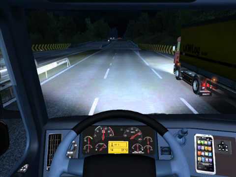 Trasa Warszawa Odessa Volvo FH EURO5