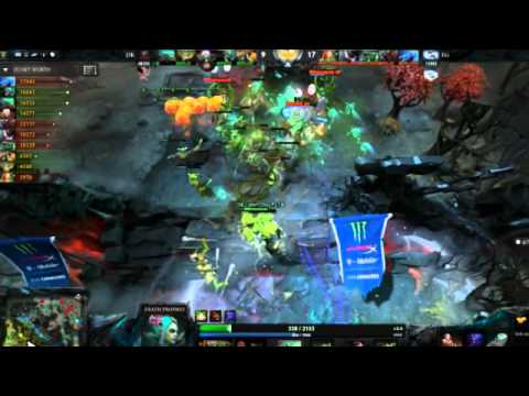 DK VS EG game 1 The International 2014 Dota 2 Best Game Highlights