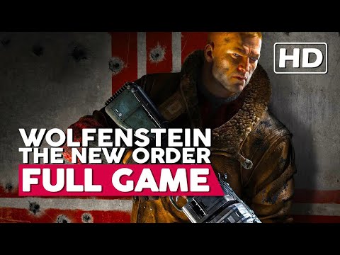 Wolfenstein: The New Order | Full Gameplay Walkthrough (PC HD60FPS) No Commentary