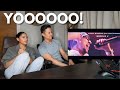 AIGIRI NANDINI Hip Hop Version Brodha V LIVE In Bangalore Couple Reacts