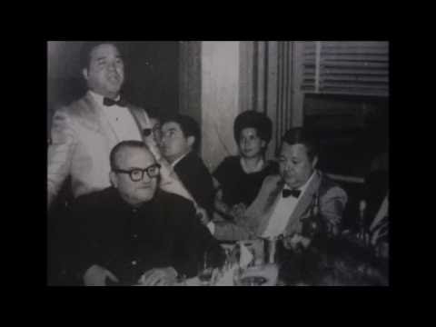 Aníbal Troilo - Alberto Marino - La ví llegar - Letra - Lyrics