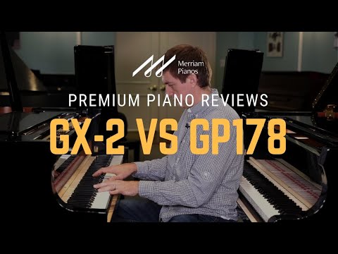 🎹Kawai GX-2 vs Boston GP178 Grand Piano Review & Comparison - Both Built by Kawai in Japan🎹