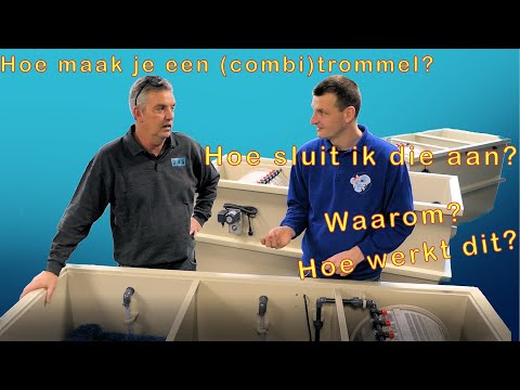 Koi hobby starten? Hoe werkt een filter en hoe wordt het gemaakt?