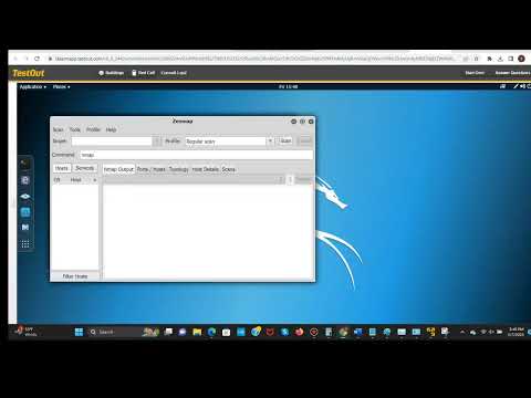 9.2.7 Scan for Open Ports from a Remote Computer