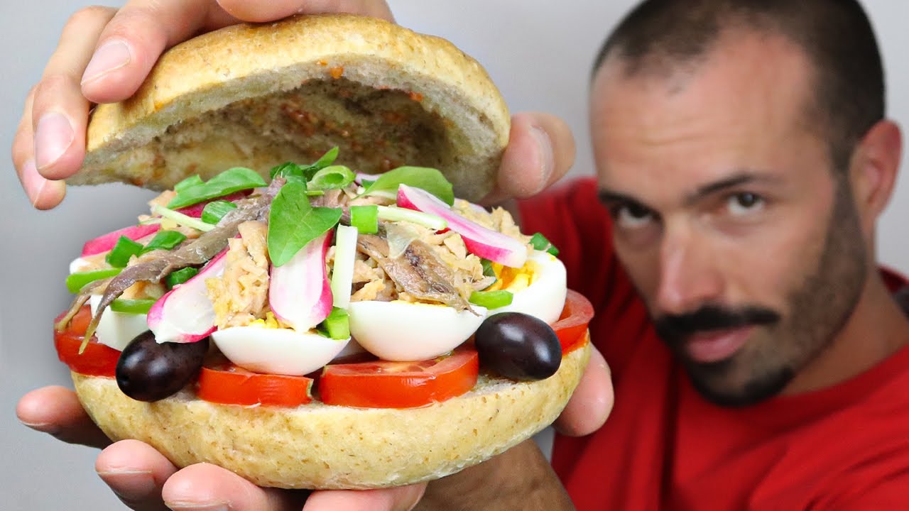 Le PAN BAGNAT Authentique