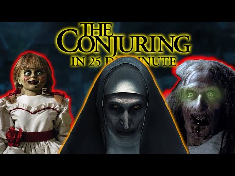 Universul Conjuring in 25 de minute (The Nun + Annabelle + Conjuring)