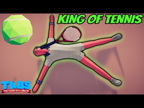 🎾King of Tennis vs EVERY FACTION - Totally Accurate Battle Simulator TABS