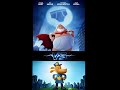 Dog Man Movie Trailer Vs Captain Underpants The First Epic Movie Trailer