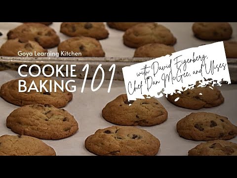 Cookie Baking 101 w/ David Eigenberg, Swissotel Chicago's Chef Dan McGee, and an SOS Illinois Alumni