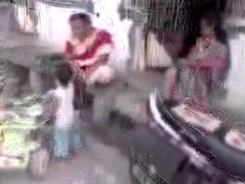 Sashank selling ice creams