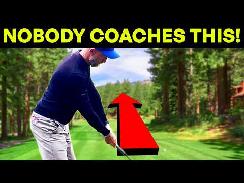 To Hit Driver STRAIGHT Always Do This Before Every Swing!